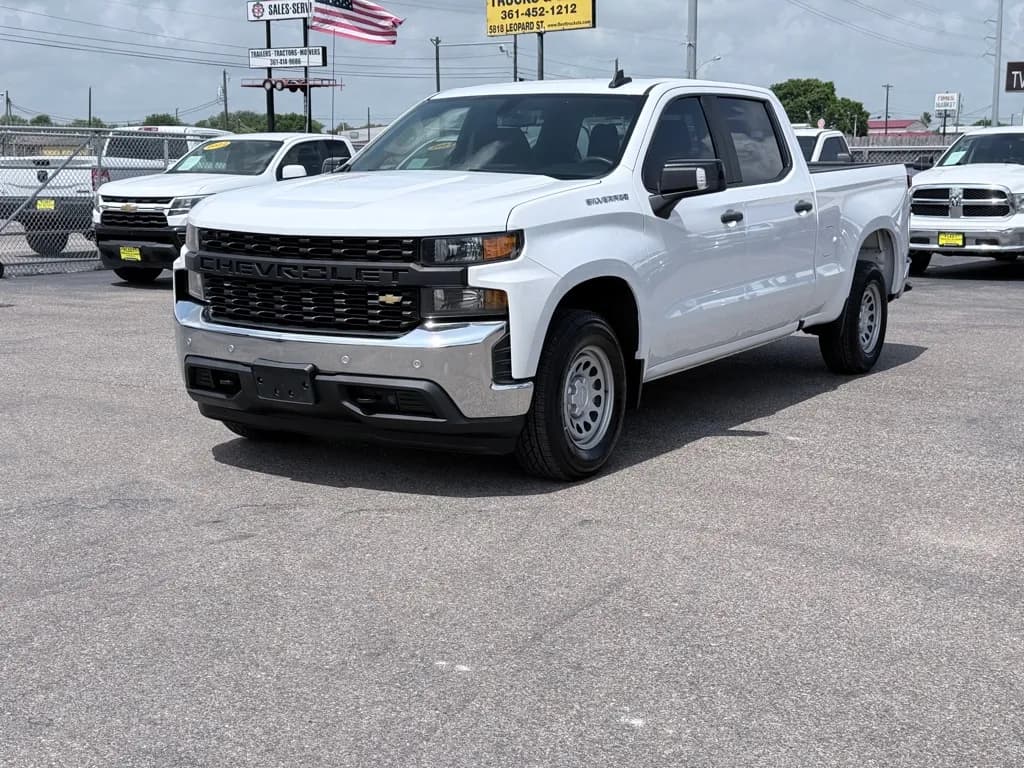 2021 Chevrolet Silverado 1500 Crew Cab - Pickup