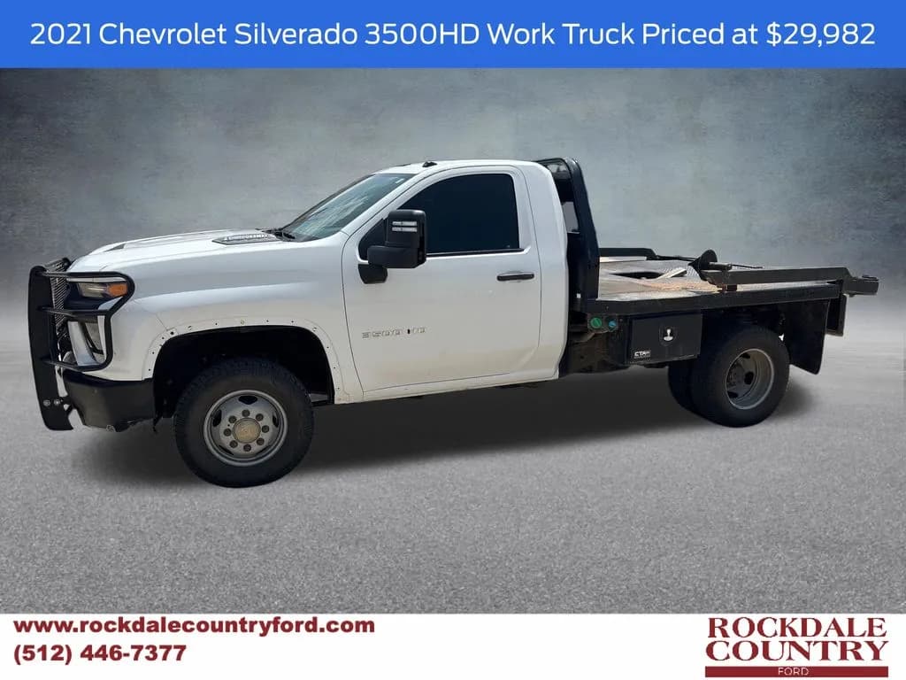 2021 Chevrolet Silverado 3500HD - Pickup