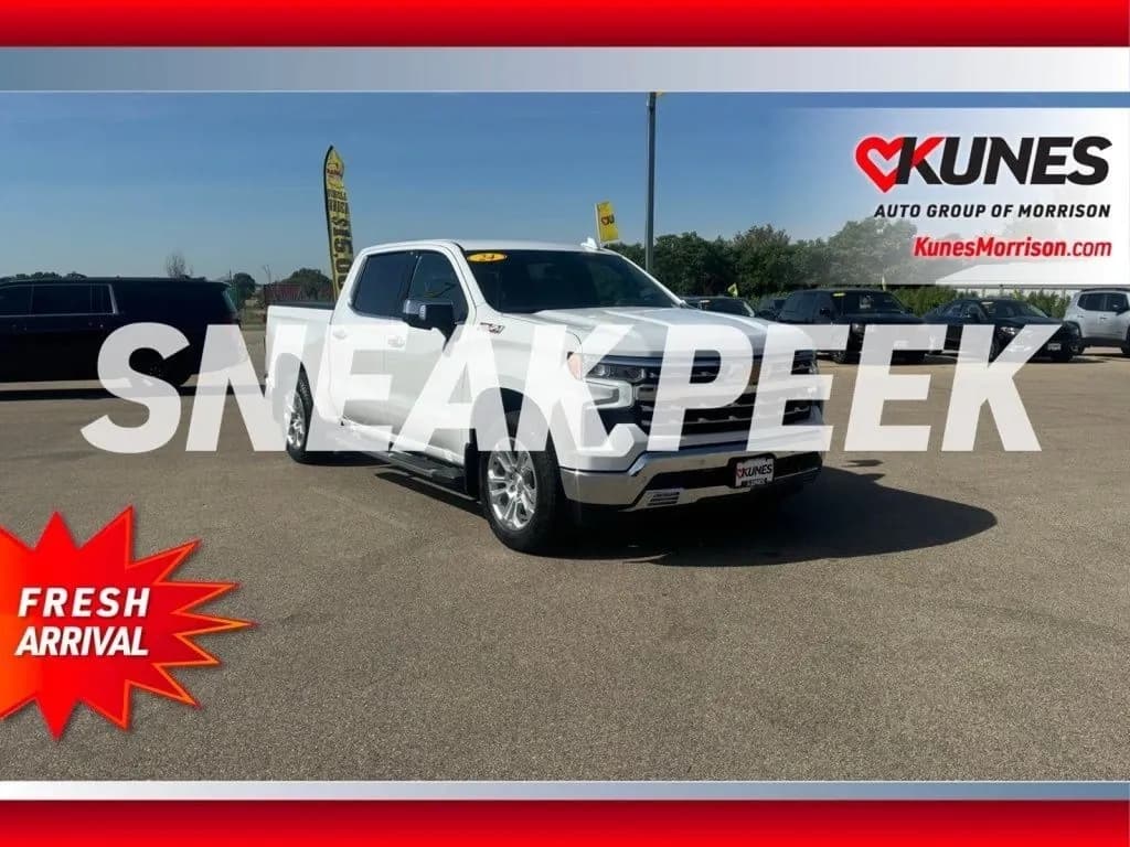 2024 Chevrolet Silverado 1500 - Pickup