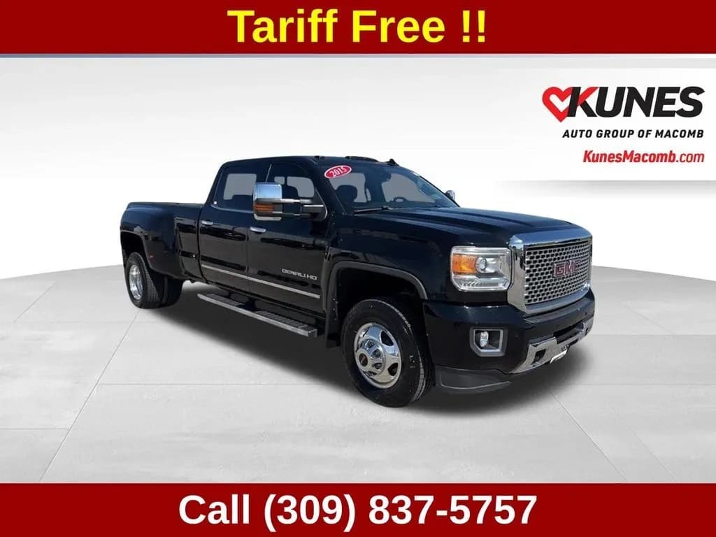 2015 GMC Sierra 3500HD