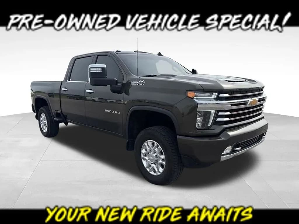 2022 Chevrolet Silverado 2500HD