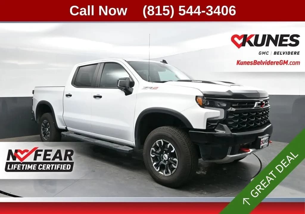 2024 Chevrolet Silverado 1500 - Pickup