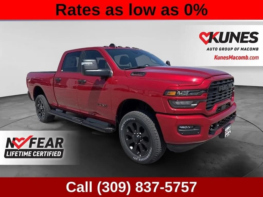 2026 Ram 2500 - Pickup