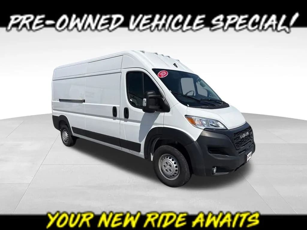 2026 Ram ProMaster - Vans