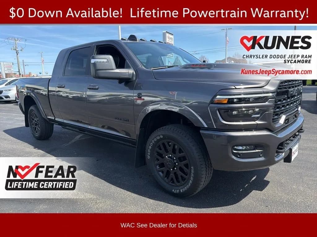 2025 Ram 2500