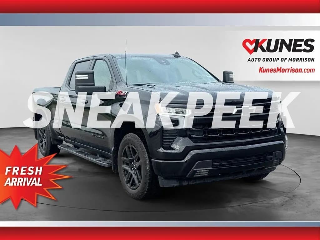 2024 Chevrolet Silverado 1500 - Pickup