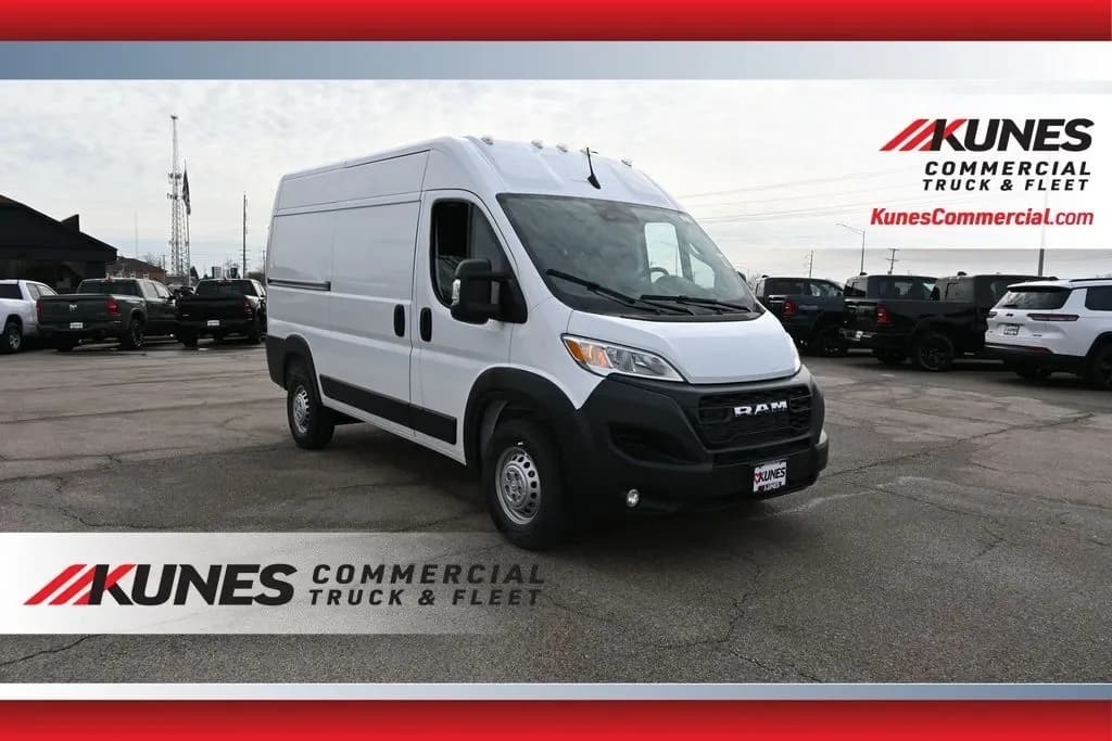 2026 Ram ProMaster - Vans