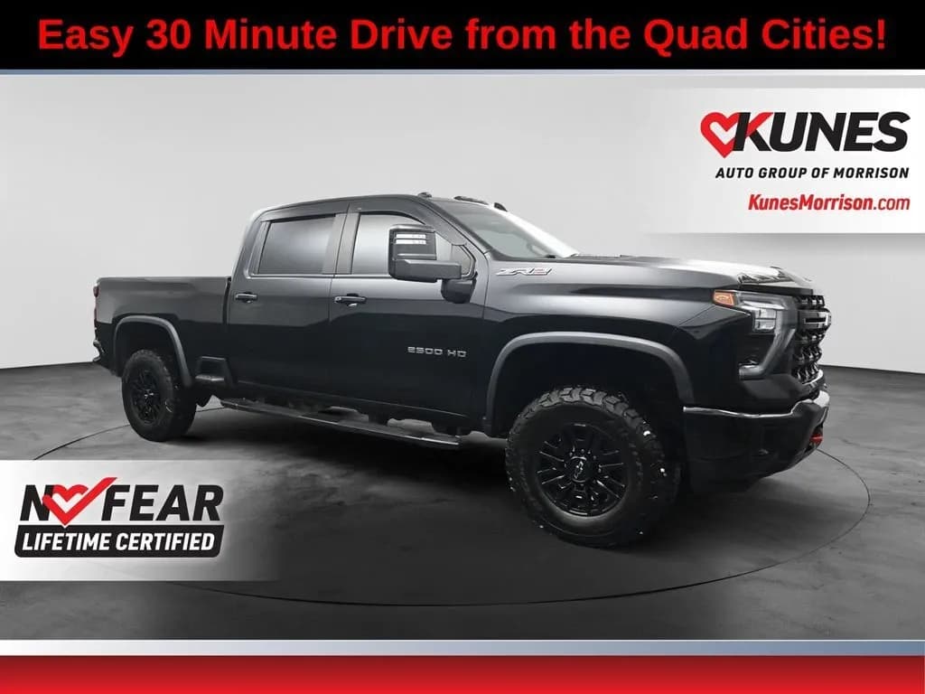 2024 Chevrolet Silverado 2500HD
