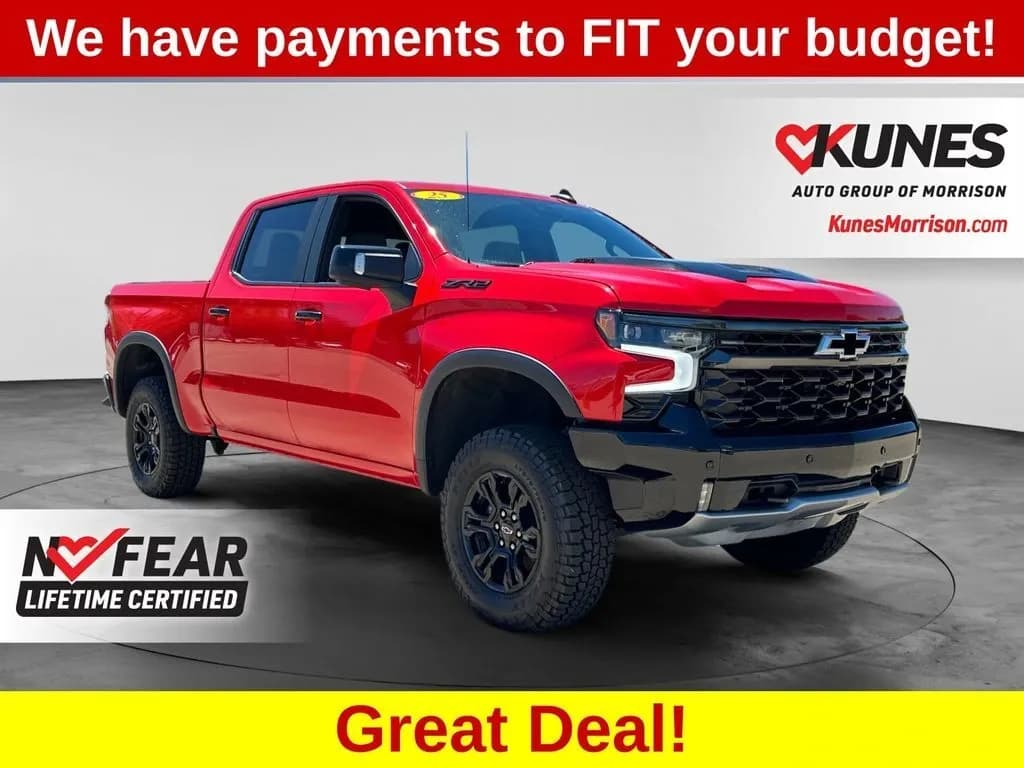 2025 Chevrolet Silverado 1500 - Pickup