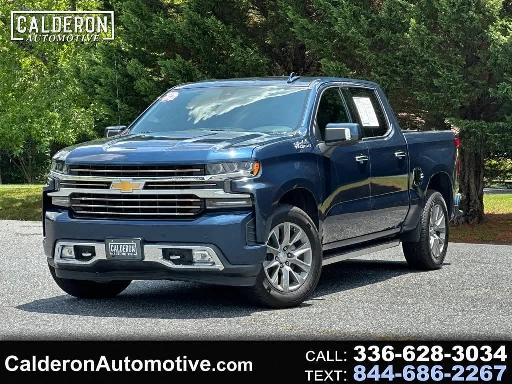 2019 Chevrolet Silverado 1500 High Country Crew Cab - Pickup