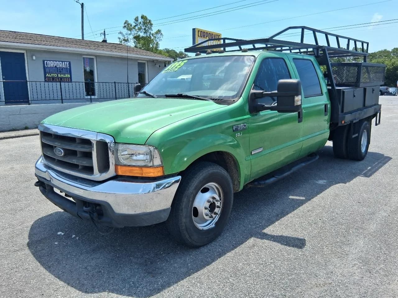 1999 Ford F-350 SD XL Crew Cab - Chassis