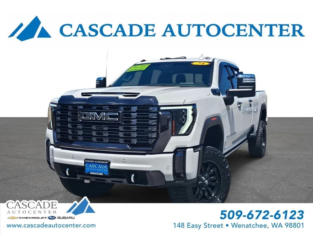 2024 GMC Sierra 3500HD Denali Ultimate - Pickup