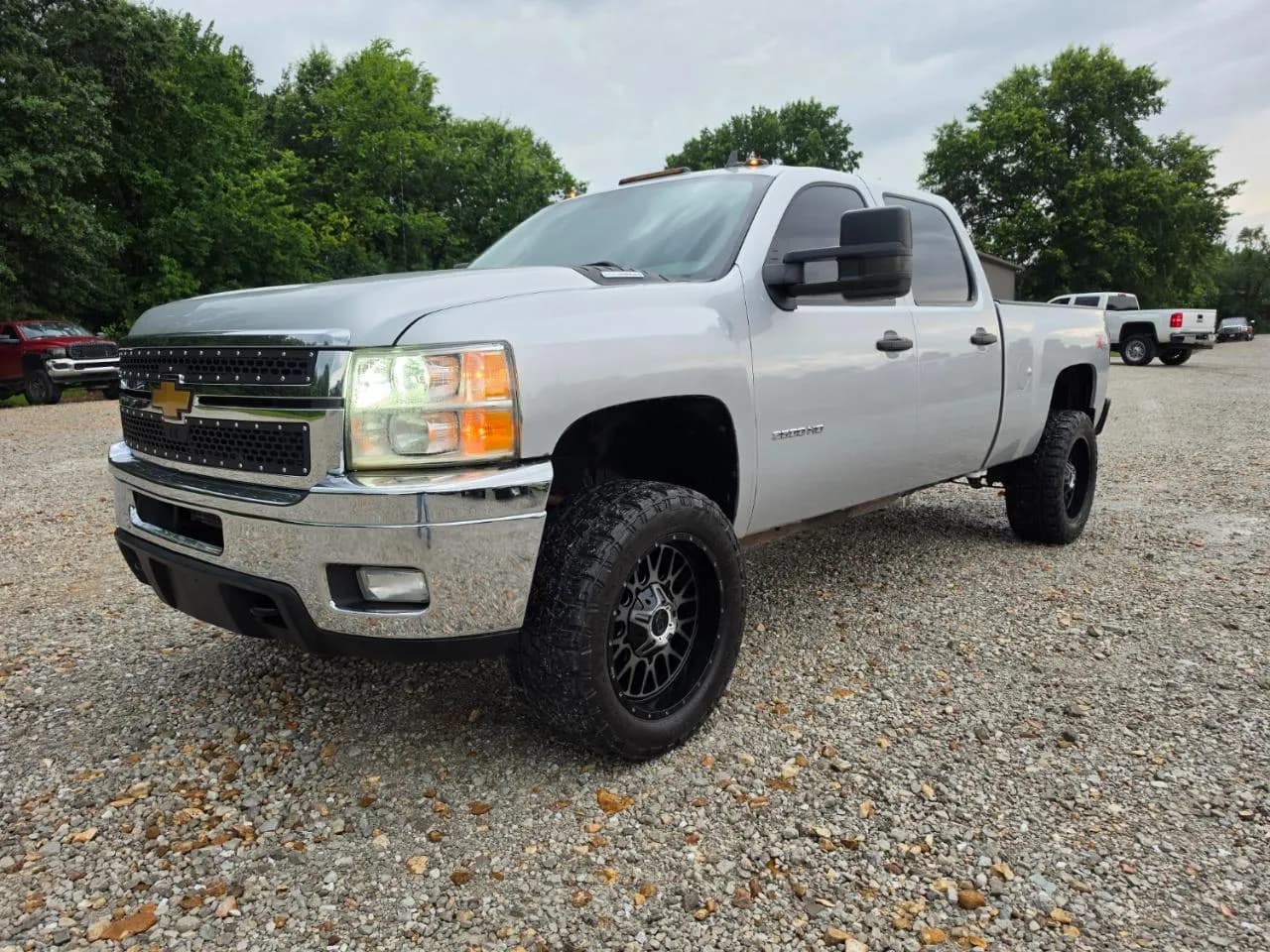 2013 Chevrolet Silverado 2500HD LT Crew Cab - Pickup