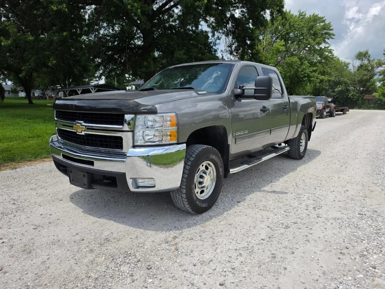 2007 Chevrolet Silverado 2500HD LT1 Crew Cab - Pickup