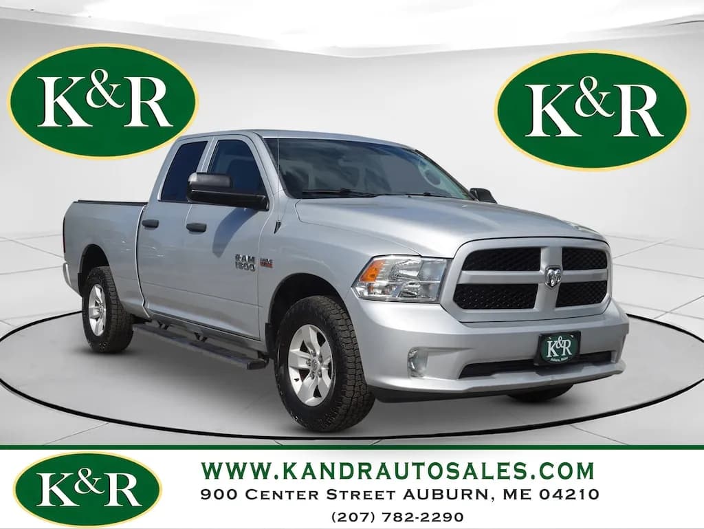 2018 Ram 1500 - Pickup