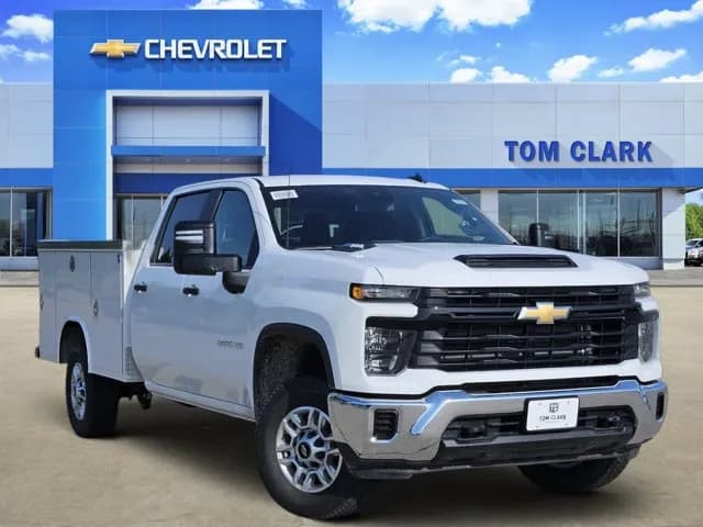 2026 Chevrolet Silverado 2500 Crew Cab - Service