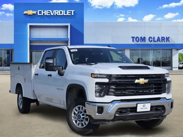 2026 Chevrolet Silverado 2500 Crew Cab - Service