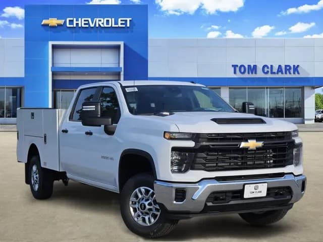 2026 Chevrolet Silverado 2500 Crew Cab - Service