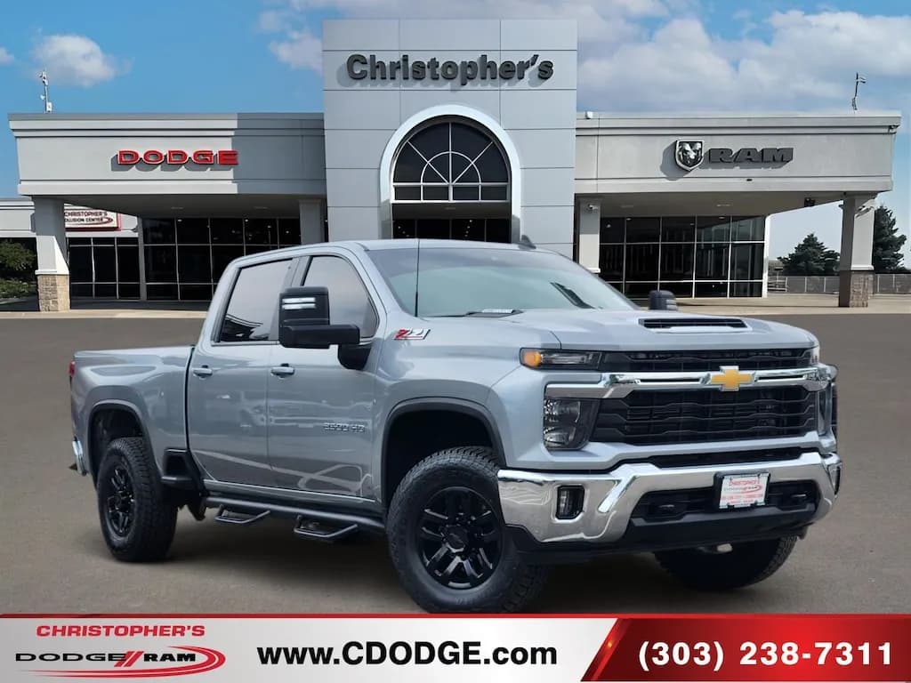 2025 Chevrolet Silverado 2500HD - Pickup
