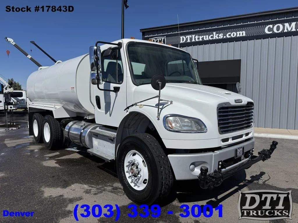 2020 Freightliner M2-106 4,000 Gallon Water Truck
