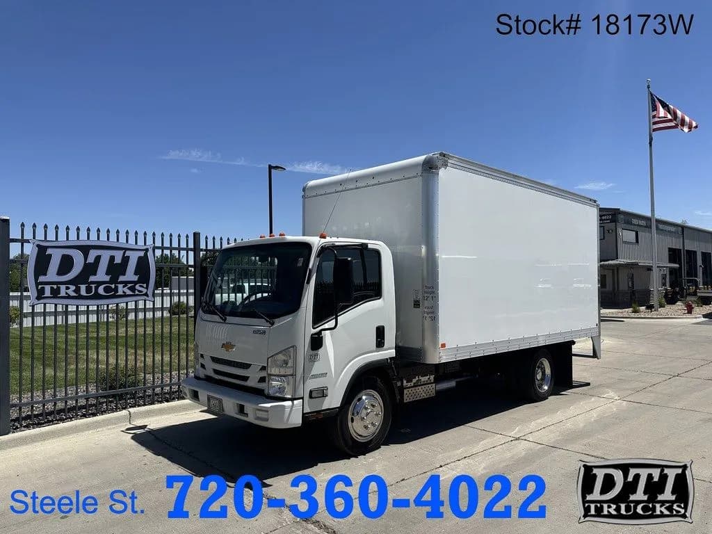 2022 Chevrolet 4500HD 16' - Box
