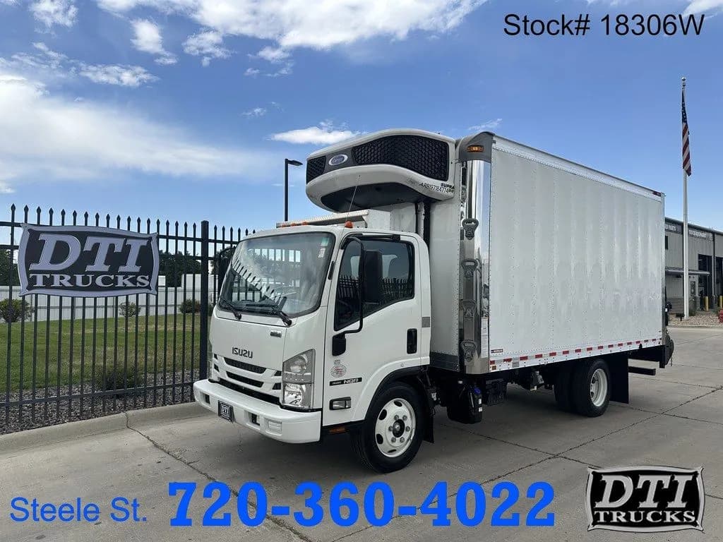 2020 Isuzu NQR 16' - Refrigerated
