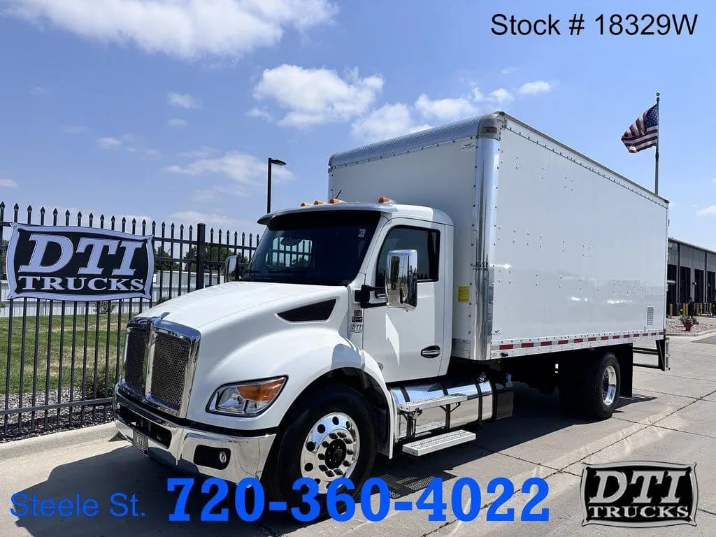 2025 Kenworth T280 20' - Box