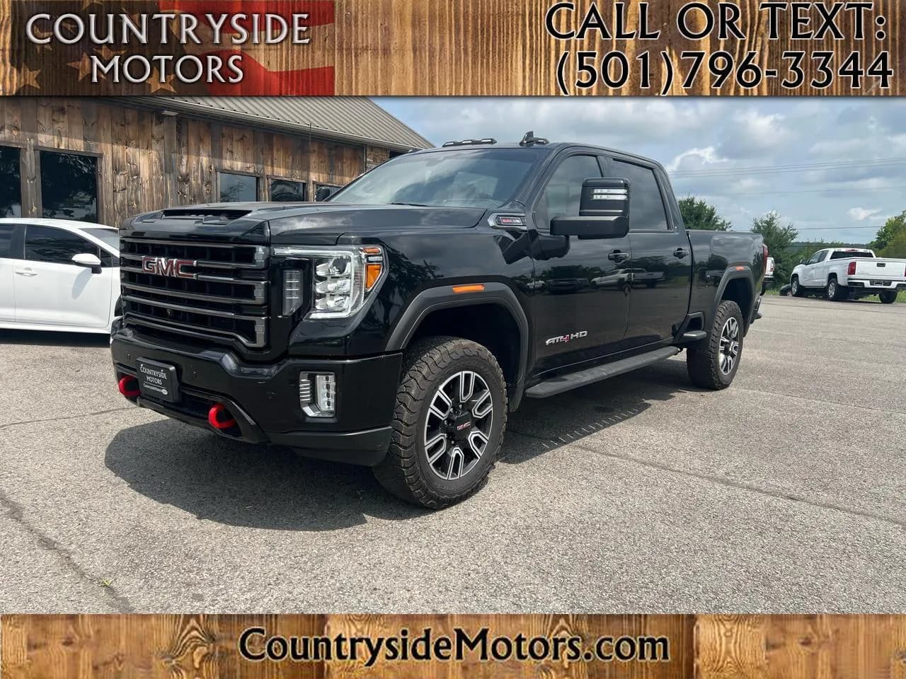 2023 GMC Sierra 2500HD AT4 Crew Cab - Pickup