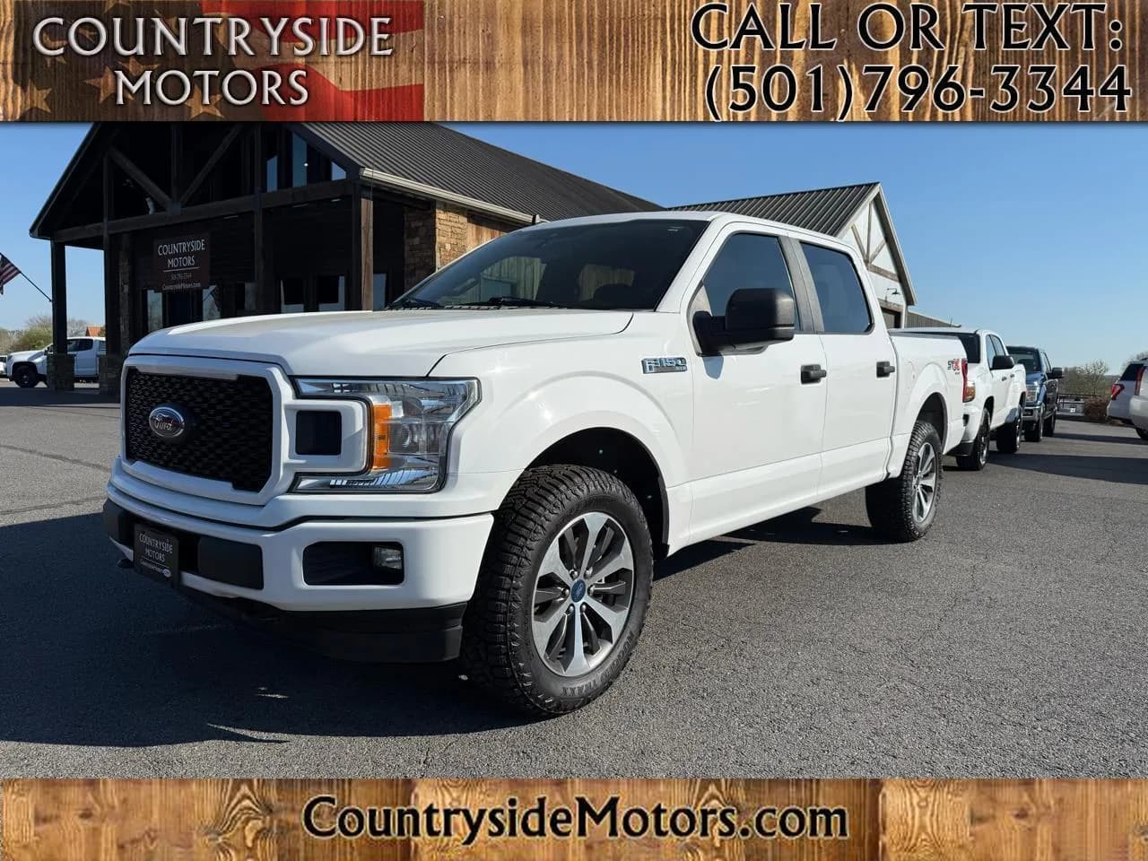 2020 Ford F-150 XL STX SuperCrew - Pickup