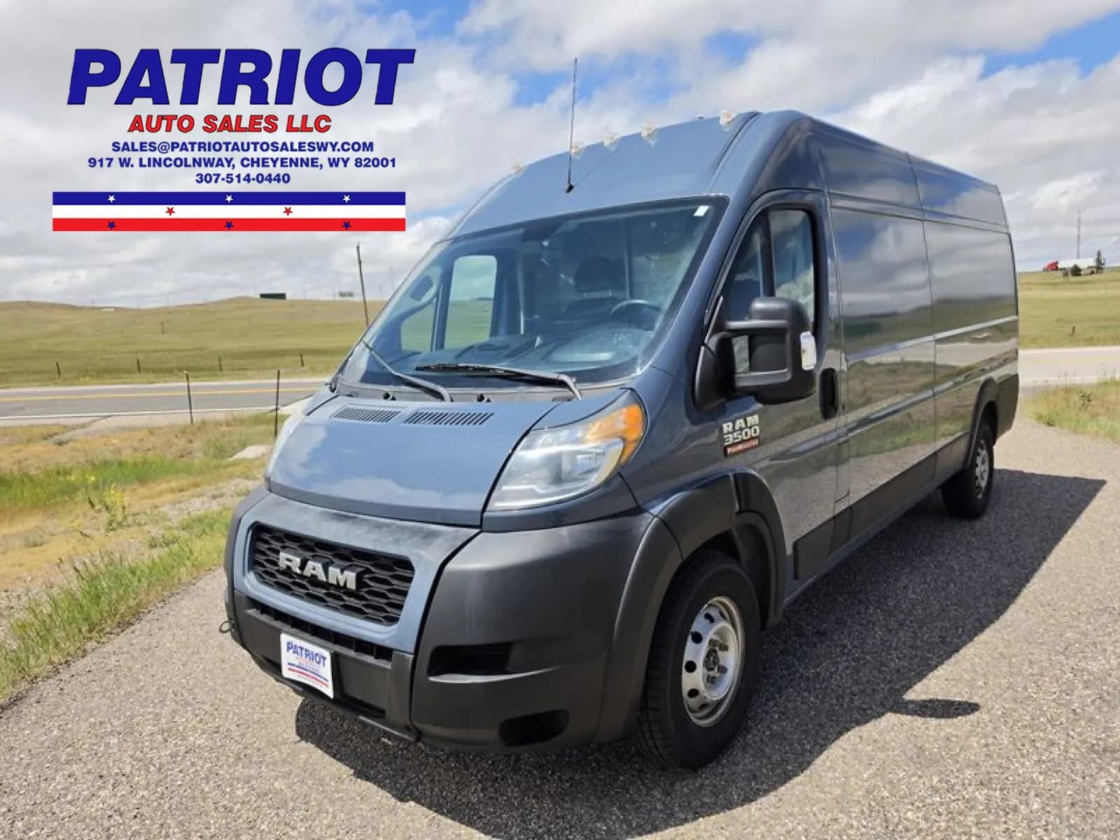 2019 Ram ProMaster - Vans
