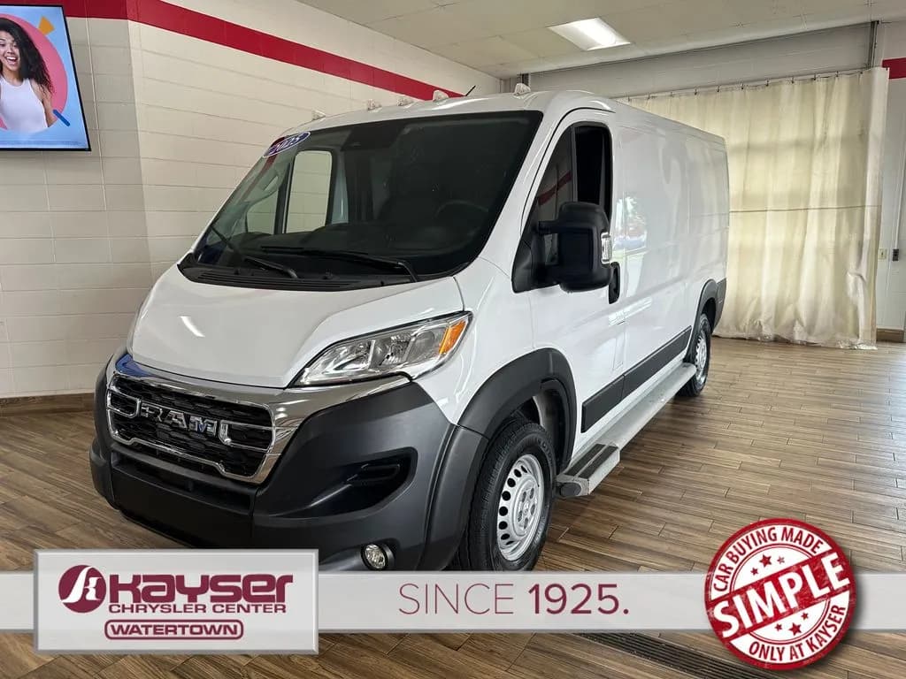 2025 Ram ProMaster - Vans