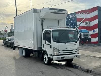 2019 Isuzu NPR-XD 16' - Refrigerated