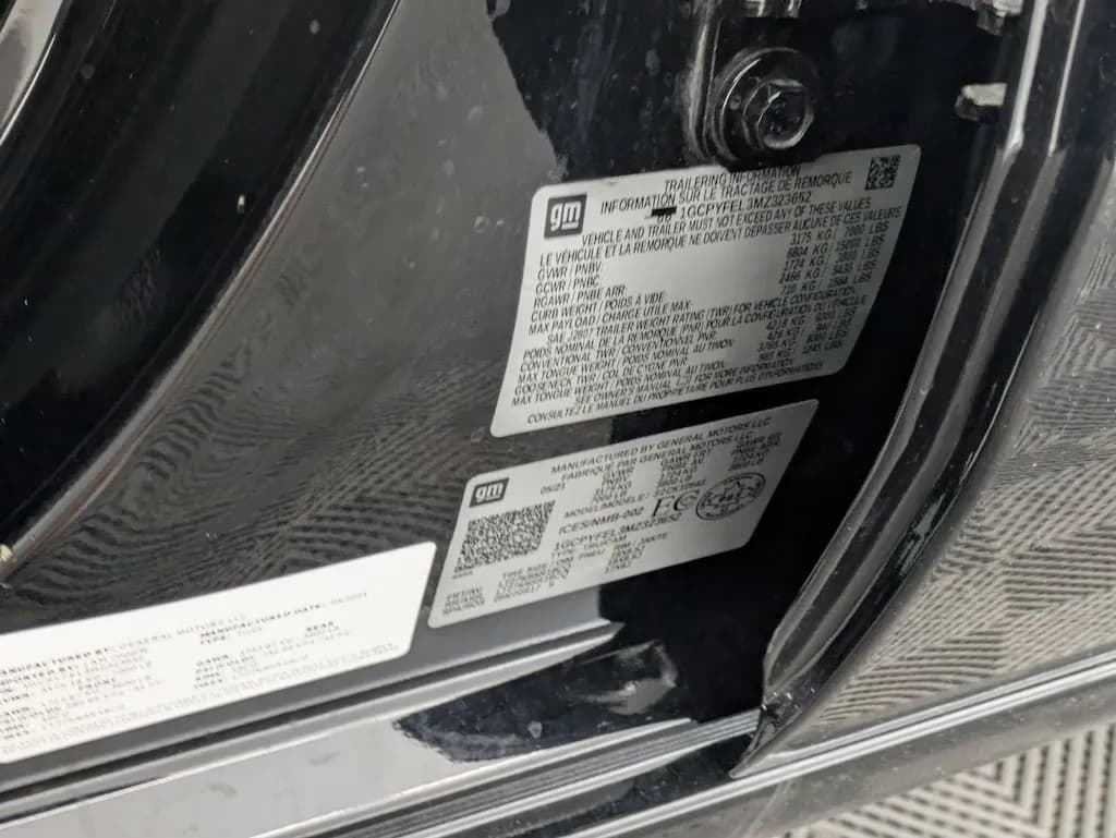 2021 Chevrolet Silverado 1500 - Pickup