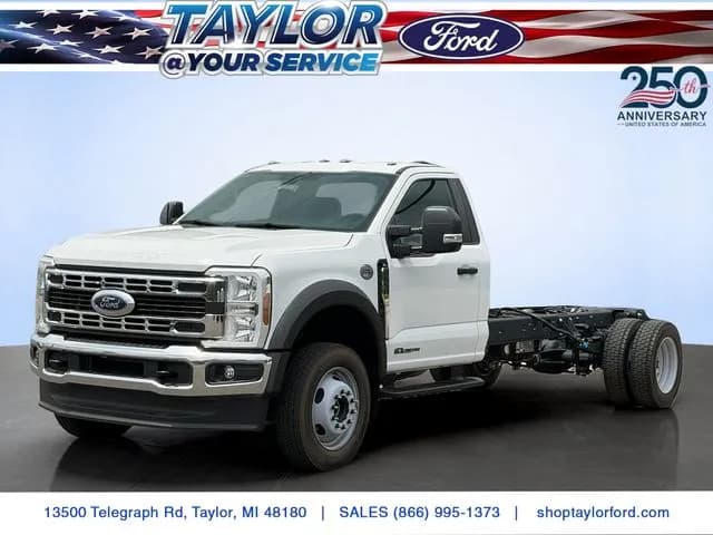 2026 Ford F-550 - Chassis