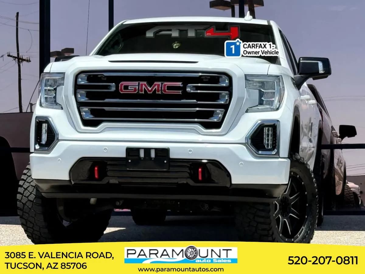 2019 GMC Sierra 1500 AT4 - Pickup