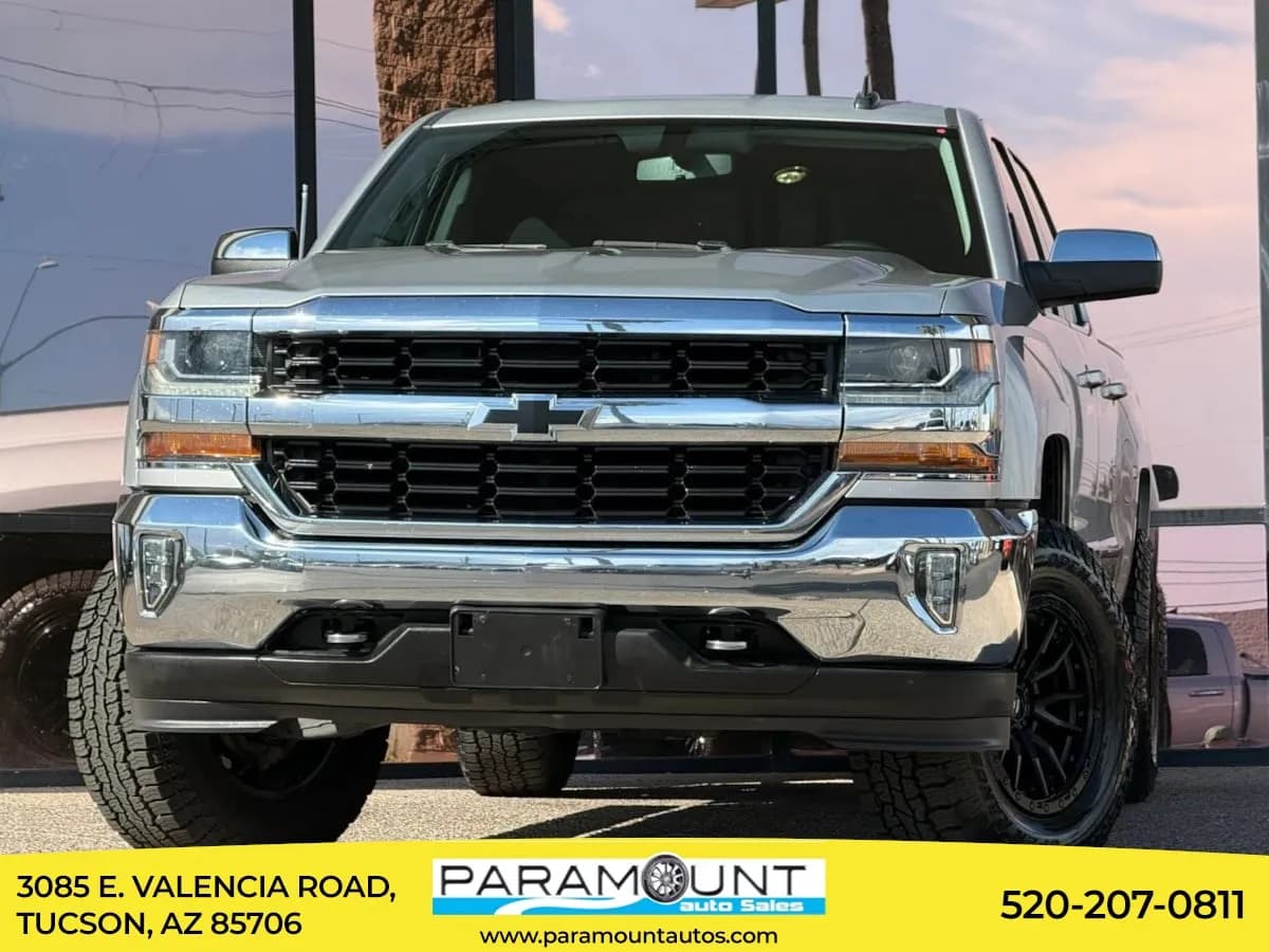 2017 Chevrolet Silverado 1500 LT - Pickup