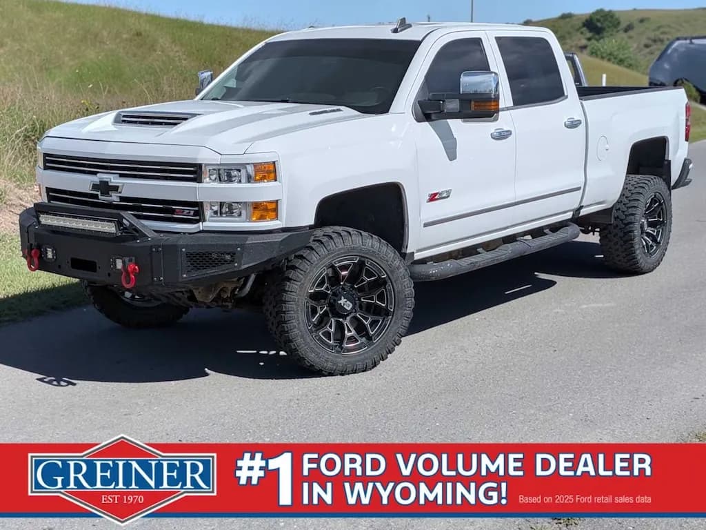 2018 Chevrolet Silverado 3500HD - Pickup