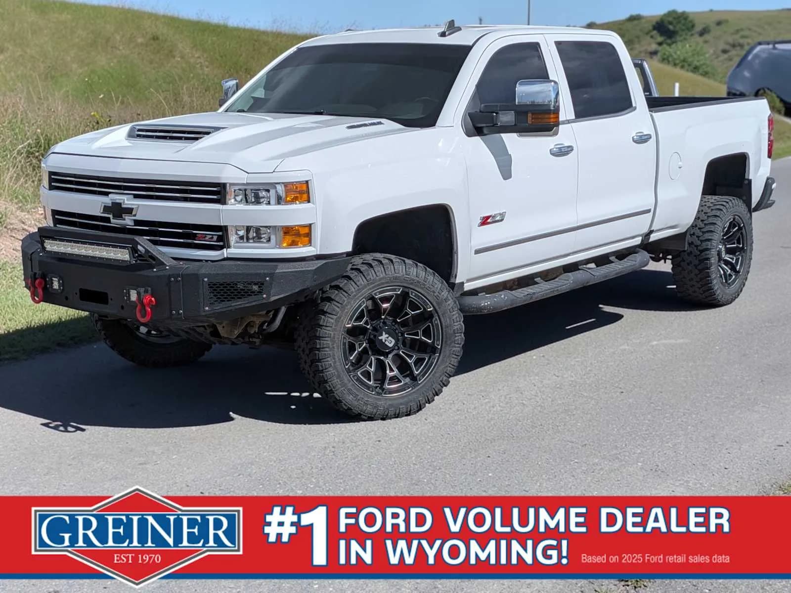 2018 Chevrolet Silverado 3500HD - Pickup