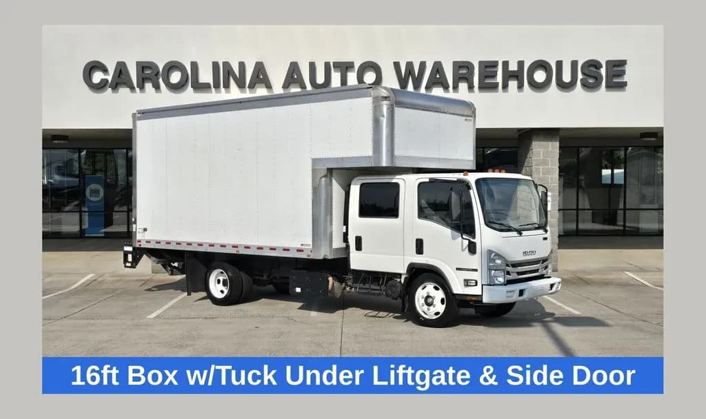 2022 Isuzu NPR XD - Chassis