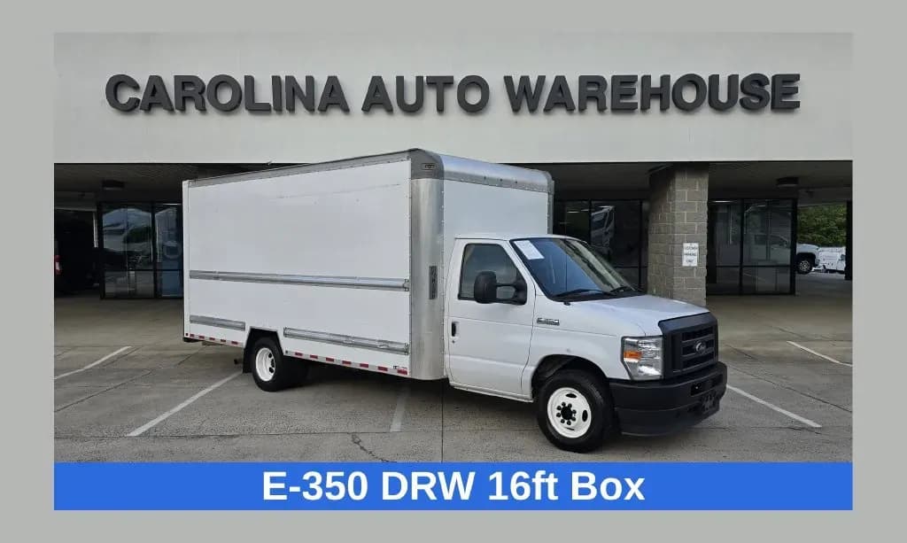 2021 Ford E-350SD - Box