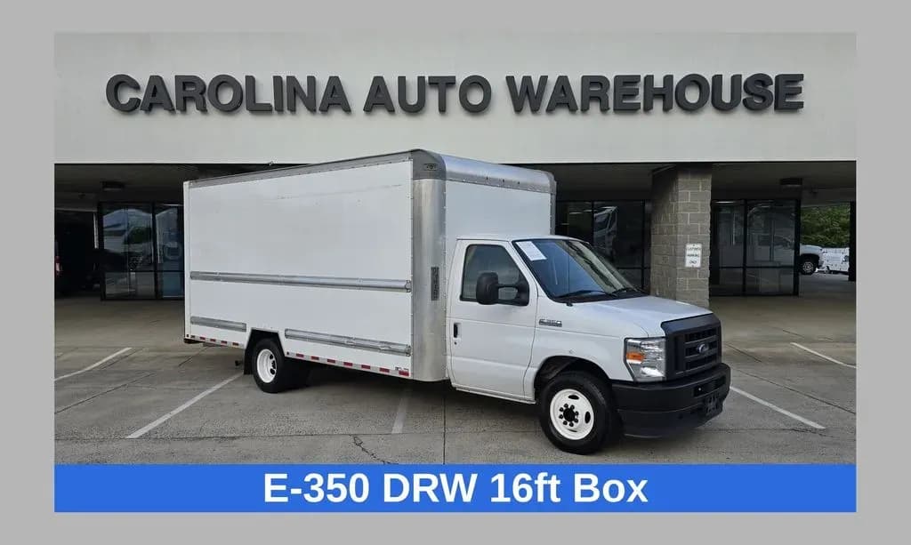 2021 Ford E-350SD - Box