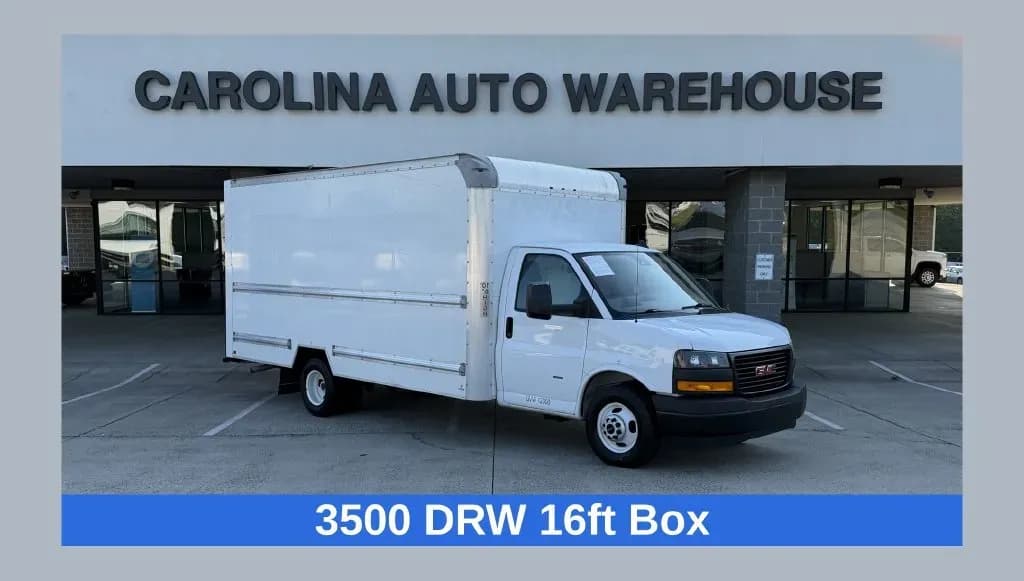 2021 GMC Savana 3500 - Box