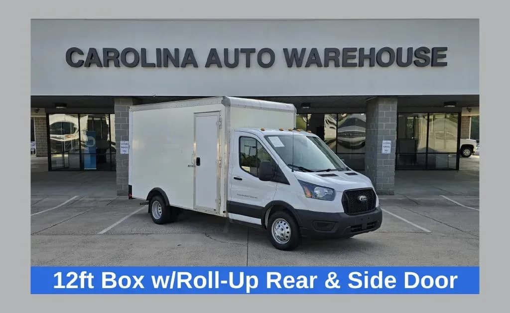 2022 Ford Transit-350 - Box