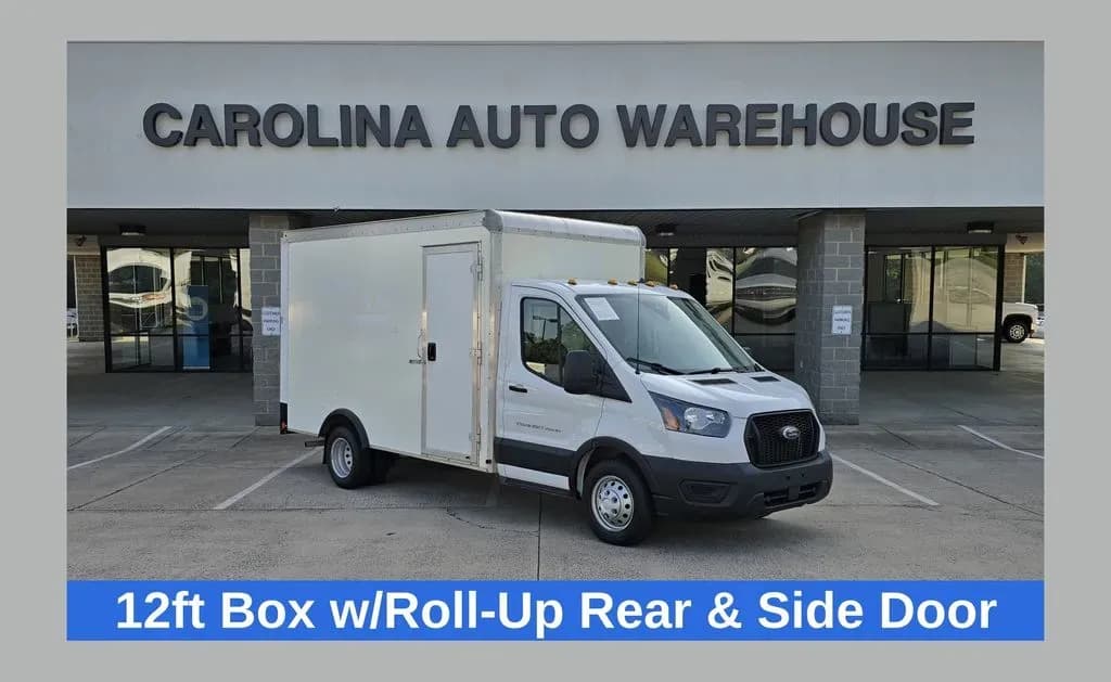 2022 Ford Transit-350 - Box