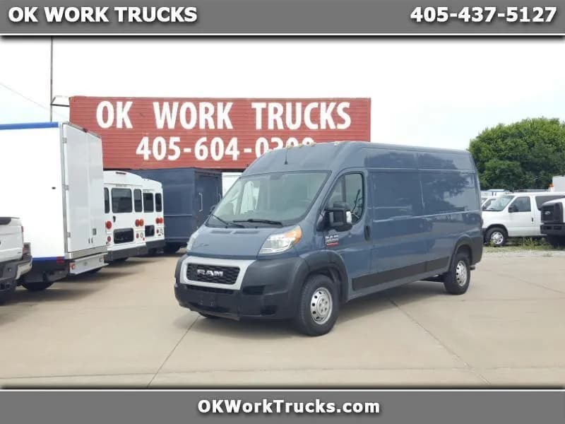2019 Ram ProMaster - Vans