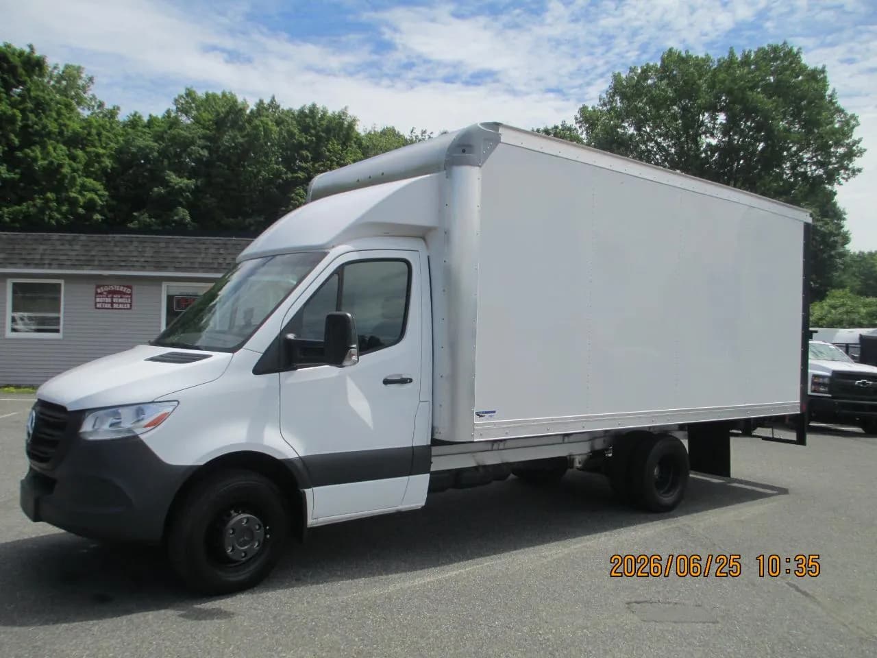 2024 Mercedes-Benz Sprinter Cab Chassis 4500 Standard Roof I4 Diesel HO 170" - Chassis