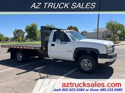 2005 Chevrolet Silverado 3500 W/T - Chassis