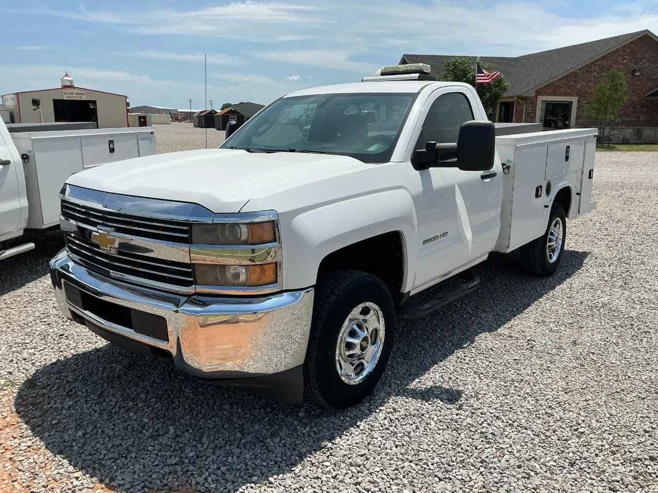 2015 Chevrolet Silverado 2500HD Work Truck Long