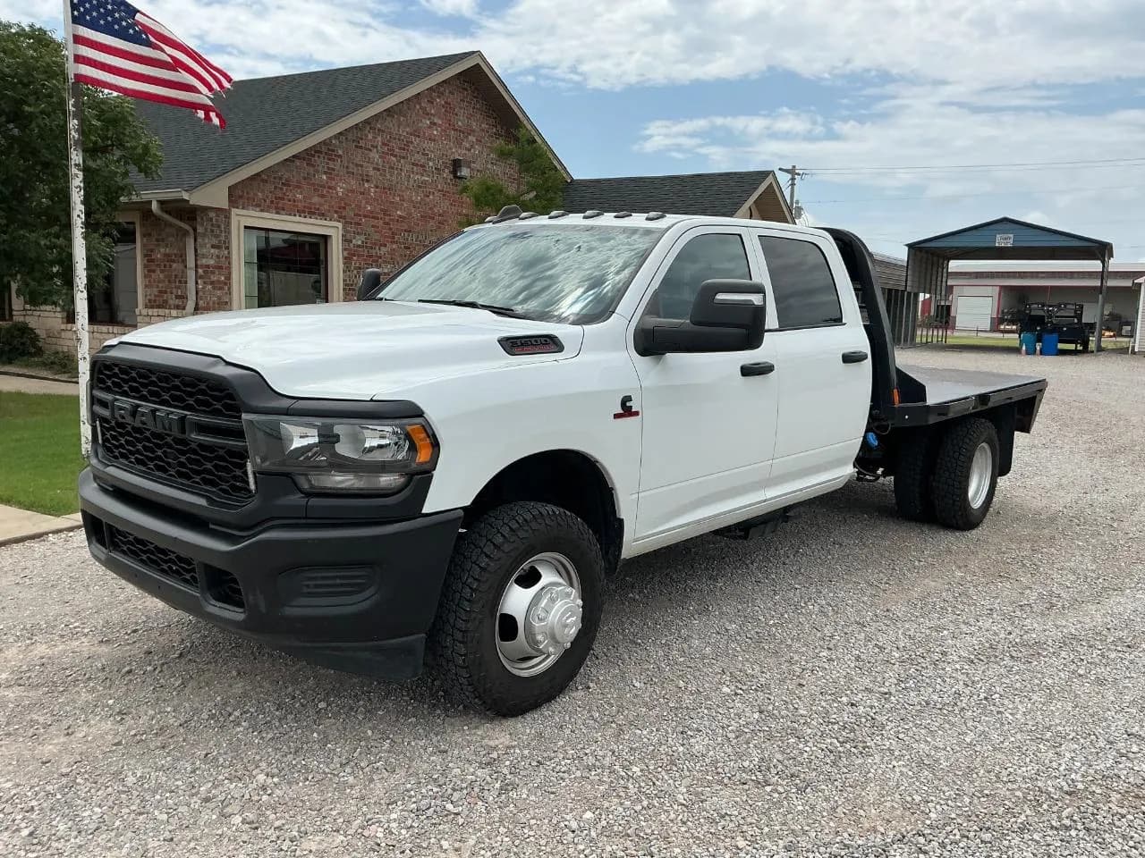 2024 Ram 3500 Crew Cab - Chassis