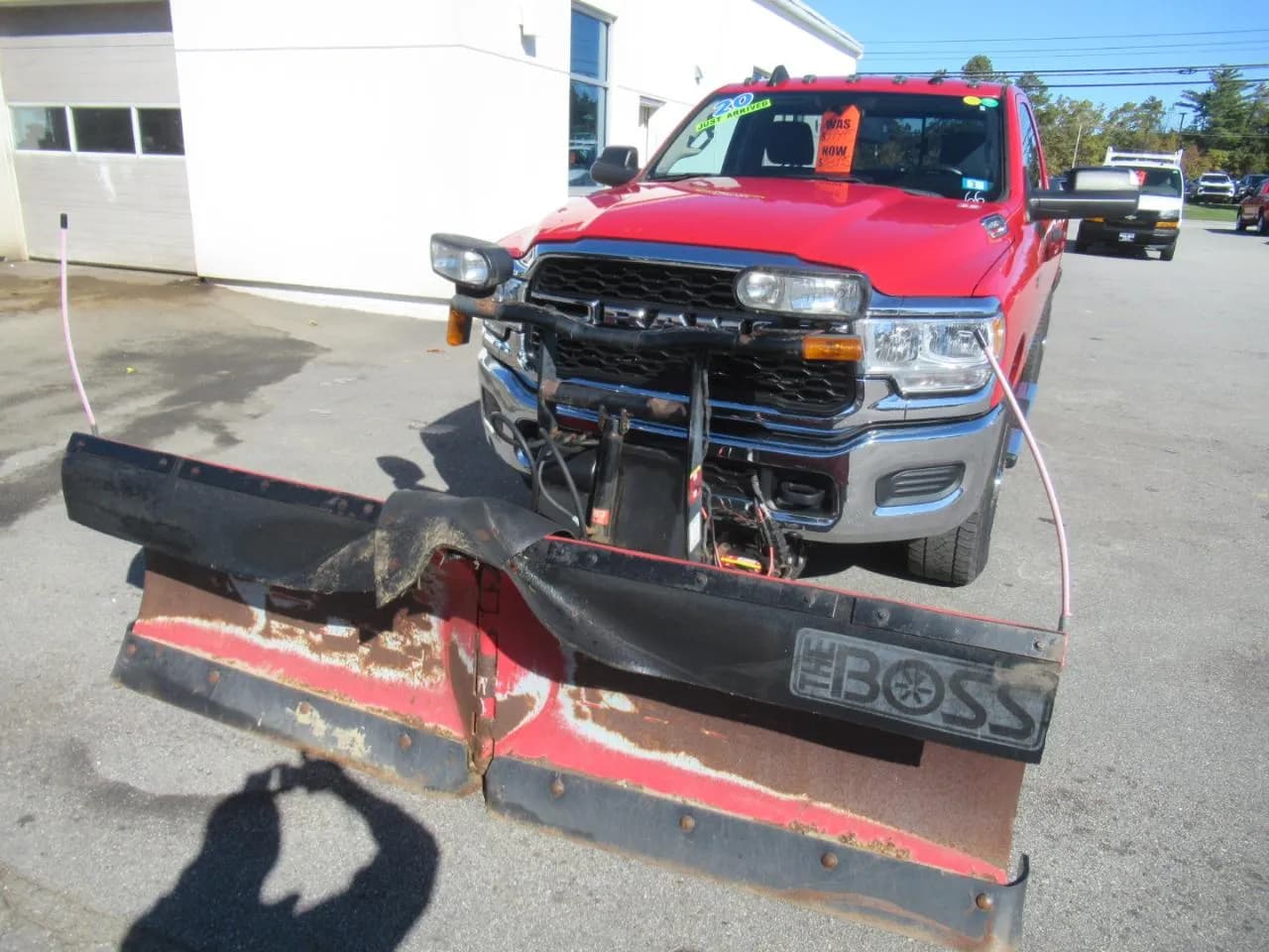 2020 Ram 3500 Tradesman - Pickup